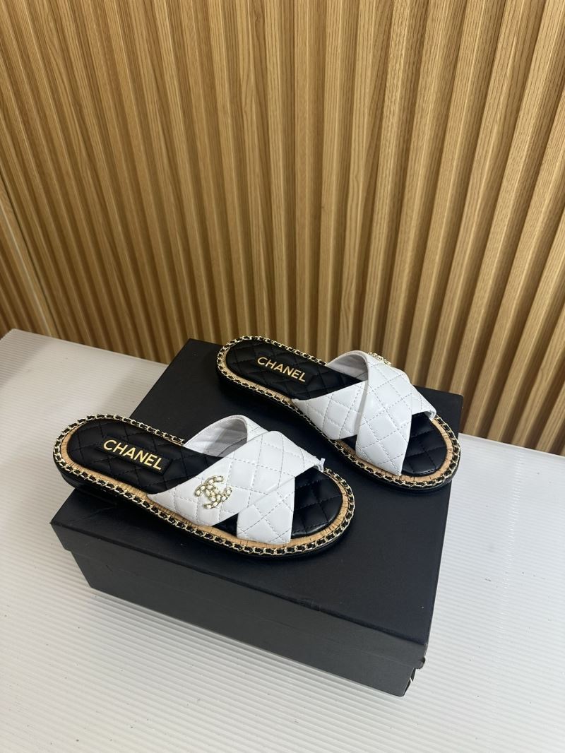 Chanel Slippers